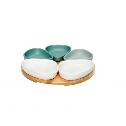 Bowls de cerámica con...